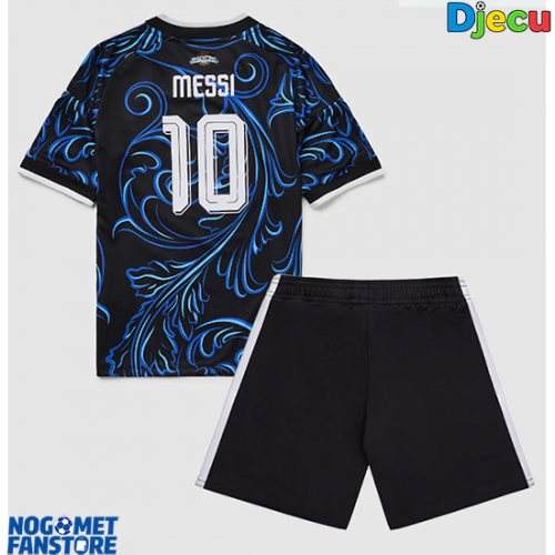Argentina Lionel Messi #10 Gostujuci Dres za djecu SP 2026 Kratak Rukav (+ Kratke hlače)